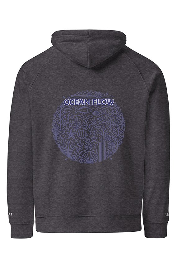 SUDADERA OCEAN FLOW