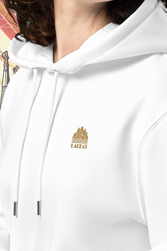 SUDADERA BLANCA MONTSERRAT