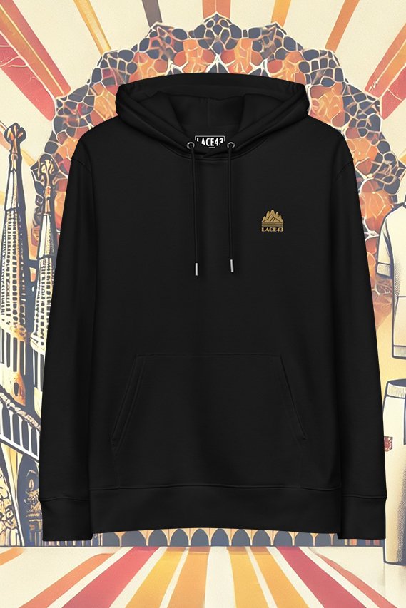 SUDADERA MONTSERRAT NEGRA