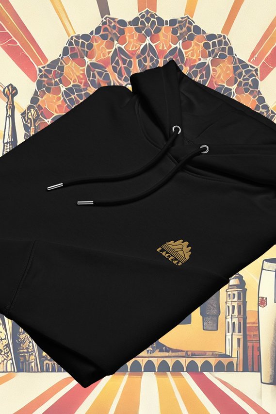 SUDADERA MONTSERRAT NEGRA